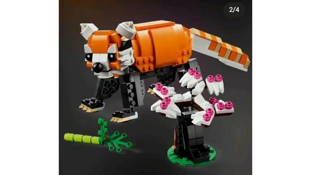 LEGO Creator Tiger Set Picture's смотреть онлайн