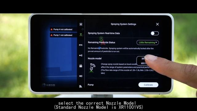 DJI Agras T16 Tutorial Video: Pump Calibration смотреть онлайн