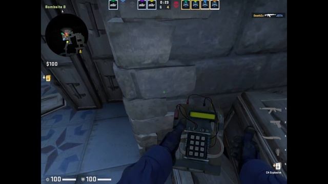 CSGO POV Movistar Riders SunPayus (22/14) vs MIBR (inferno) @ IEM Katowice 2022 Play-In смотреть онлайн