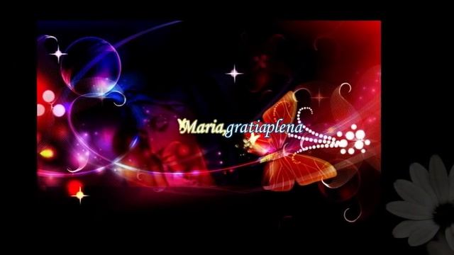 Celine Dion: Ave Maria- ( Visual Lyrics ) смотреть онлайн