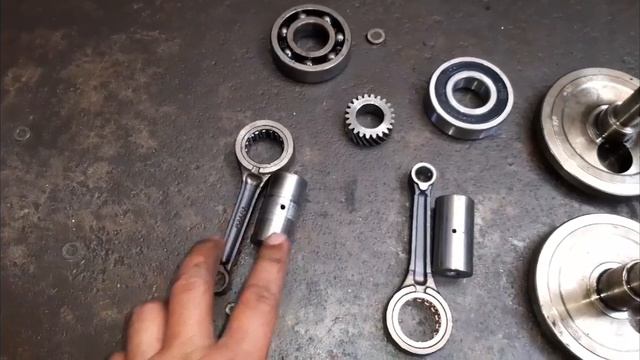 COMO CAMBIAR UNA BIELA DE MOTO 150CC