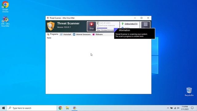 Trying Ultra Virus Killer to track down VIRUSES! смотреть онлайн