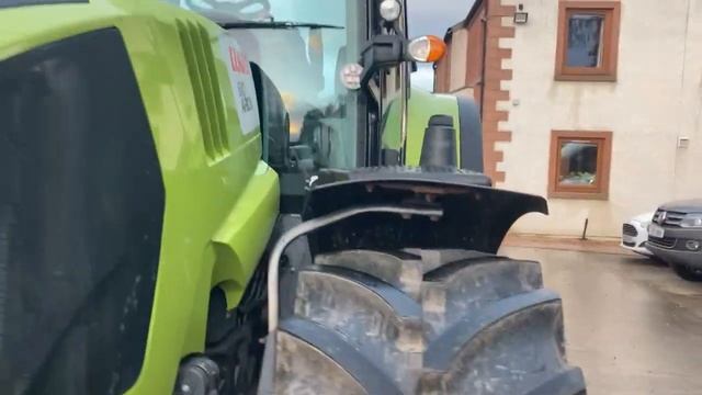 Claas Arion 610, D&A Kidd LTD, www.dandakidd.co.uk. смотреть онлайн