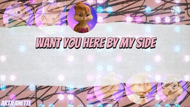 Bad Romance | The Chipmunks And The Chipettes | LYRICS
