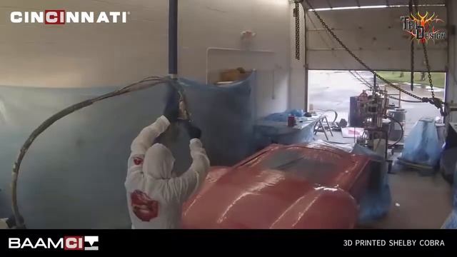 3D Printed Shelby Cobra black смотреть онлайн