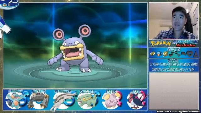 Alpha Sapphire Nuzlocke Let's Play Episode 11: May is a sweetie смотреть онлайн