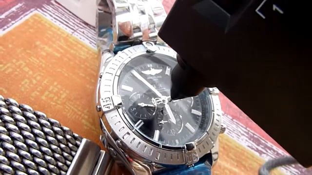 21J W Mineral Crystal Compared To 7750 W Sapphire