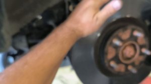 Hyundai Santa Fe TM PE замена тормозных дисков и колодок перед / зад