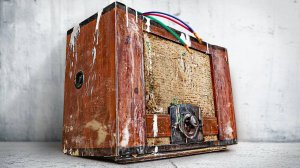 PHILLIPS РЕСТОВРАЦИЯ СТАРОГО РАДИО #2