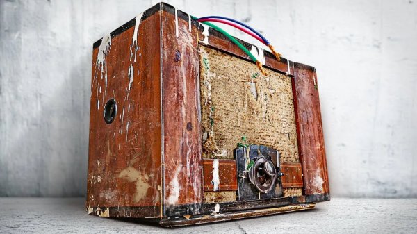 PHILLIPS РЕСТОВРАЦИЯ СТАРОГО РАДИО #2