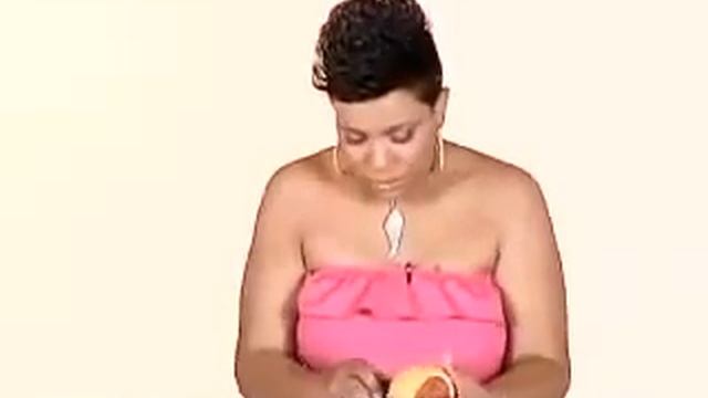 ANGEL TEACHING HER GRAPEFRUIT TECHNIQUE Blow Job смотреть онлайн