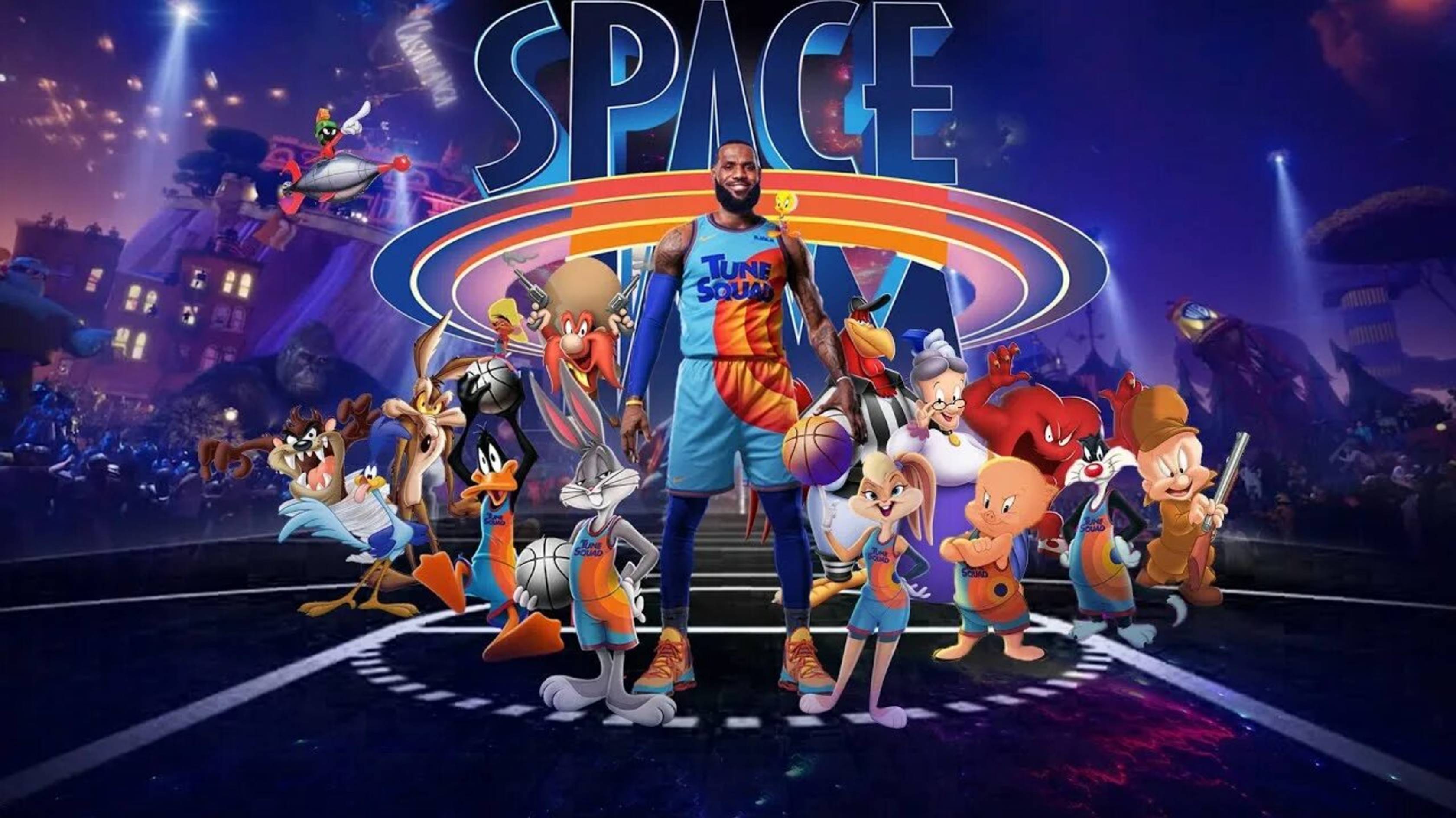 Космический джем: Новое поколение-Space Jam: A New Legacy! смотреть онлайн