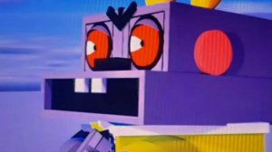 Заяц волк, заяц волк - робозаяц в 3д