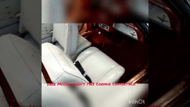 David McCullough's 1963 Corvair convertible смотреть онлайн