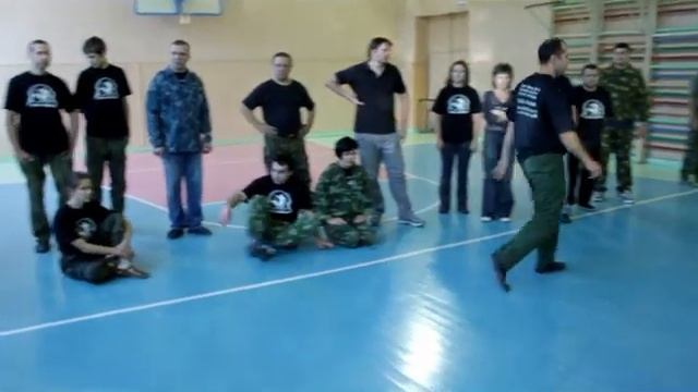 System Non-Contact Combat . Russian Martial Art . A . Solovyev . смотреть онлайн