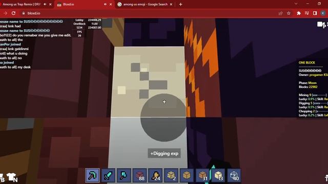 Bloxd.io with amogus musicඞ смотреть онлайн