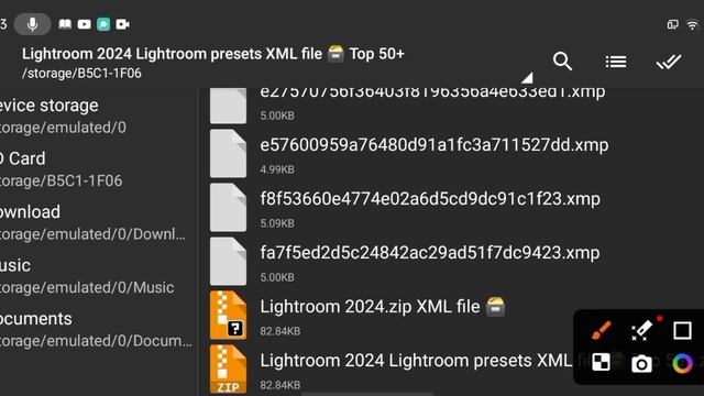 Top 50 Xmp Premium Presets! Lightroom Presets Free 2024! Pack Free Download