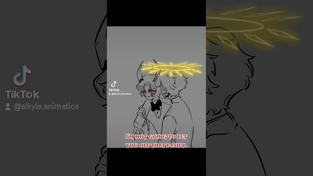 [Part 20] #hazbinhotel #archangelmichael #lucifer #lucifermorningstar #nephilim #shorts #animatic