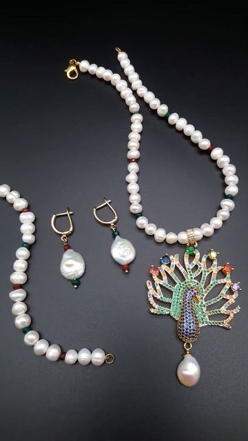 Жемчуг. Авторские украшения. смотреть онлайн