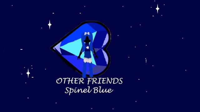 Other Friends Blue Spinel Cover / Cristina Vee
