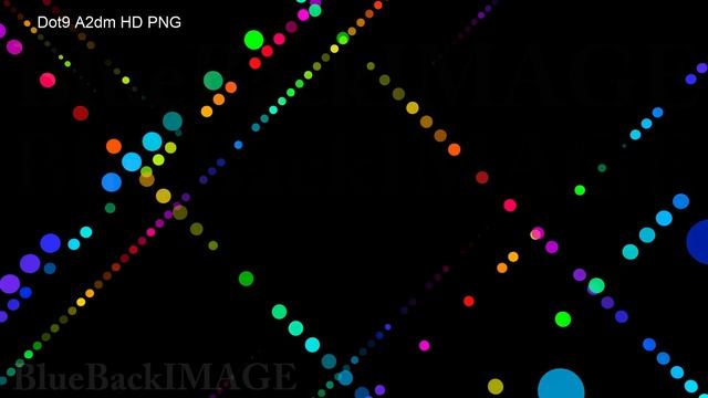 Dot Line illumination LED Space Neon colorful abstract Dot9 A2dm HD PNG смотреть онлайн