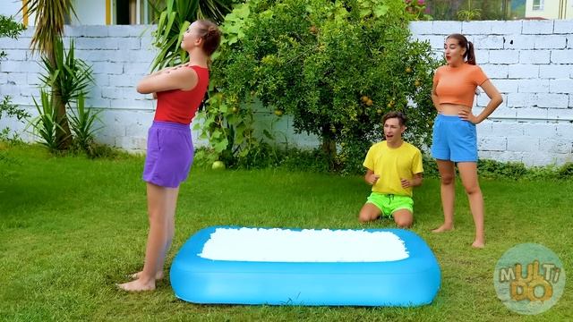 Вибери Правильний Басейн, Щоб Вижити Челендж з Multi DO Challenge смотреть онлайн