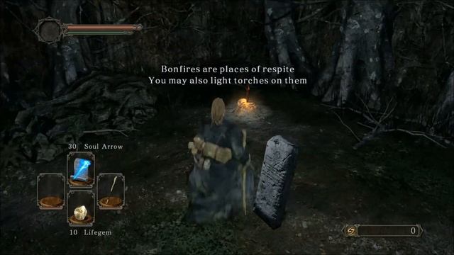 Dark Souls II PC gameplay with SAPPHIRE смотреть онлайн