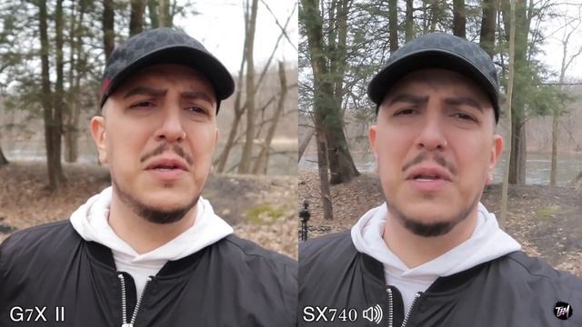 Canon G7X Mark 2 Vs Canon SX740 HS   A CANON POINT N SHOOTOUT