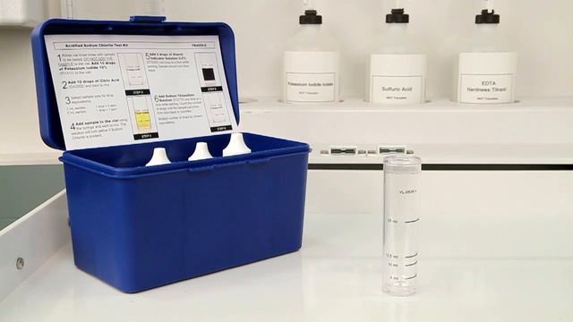 Acidified Sodium Chlorite Test Kit - TK4550-Z смотреть онлайн