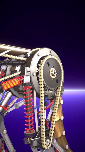Wolf - mechanical - Free Mechanical Wolf 3D Model #wolf #cyber #mechanical #scifi #unity смотреть онлайн