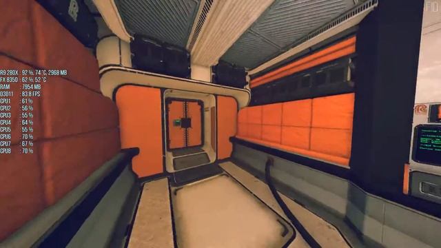 P.O.L.L.E.N : FPS Test R9 280X FX 8350 смотреть онлайн
