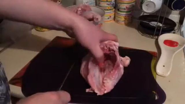 Разделка новым ножичком. смотреть онлайн