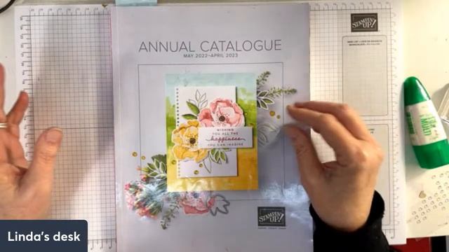 Sunday Night Live crafting session - how to use Markers on your stamps смотреть онлайн