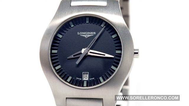 LONGINES Opposition 36 mm Quartz смотреть онлайн