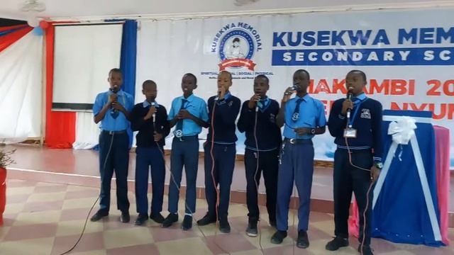 #NAZARETH SDA CHOIR- #LIVE PERFORMANCE AT KUSEKWA MEMORIAL SEC SCHOOL смотреть онлайн