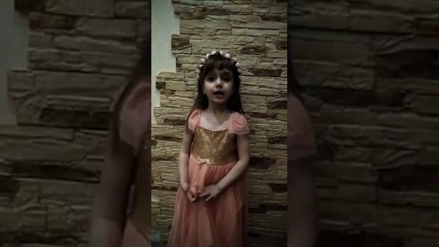 Габеркорн Диана Сергеевна, 4 года, Сергей Есенин "Черемуха" смотреть онлайн