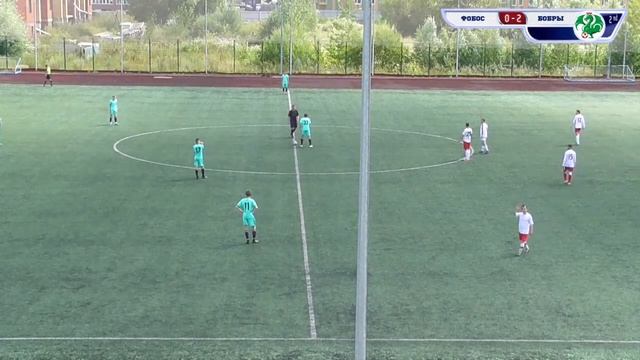КФЛЛ 2017. Серия С. 17-й тур. Фобос vs Бобры. 0:4 смотреть онлайн