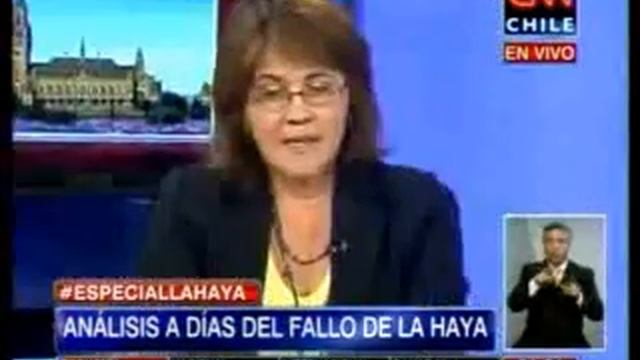 Especial: La discusión ante la respuesta de la corte de La Haya смотреть онлайн