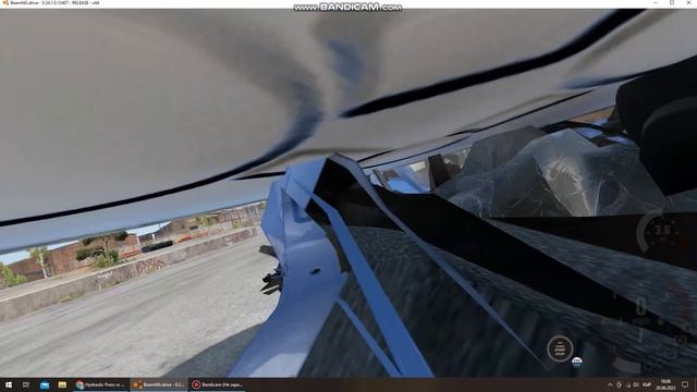 Police cars vs Hydraulic Press – BeamNG.Drive смотреть онлайн