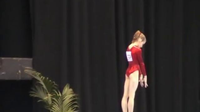 Grishina Anastasia RUS BB junior qualification Euro 2010 смотреть онлайн