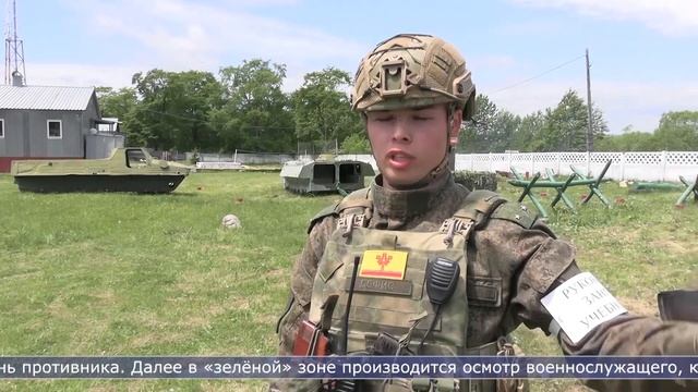 24.06.2024 Новоиспечённые военнослужащие проходят комплексные занятия смотреть онлайн