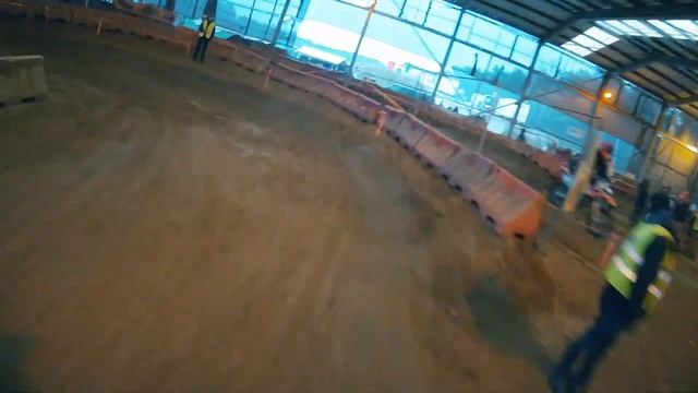 AMC GENK 2018 / 2019 INDOOR MOTOCROSS / YAMAHA YZ125 2 Stroke / GoPro HERO 7 Hypersmooth test смотреть онлайн
