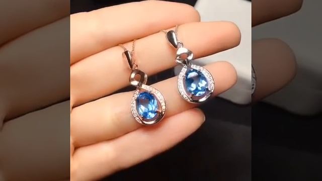 Kjjeaxcmy ювелирные изделия из стерлингового серебра 925 пробы инкрустированный натуральный голубой смотреть онлайн