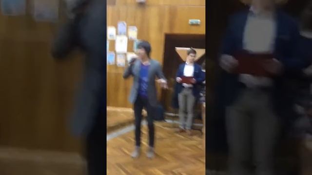 Карачевский Данил Я на небі НУБиП 2016 г. смотреть онлайн