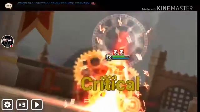 089. LnD: vs Seara Bastet Iris on GW 203, Summoners War DPWU смотреть онлайн