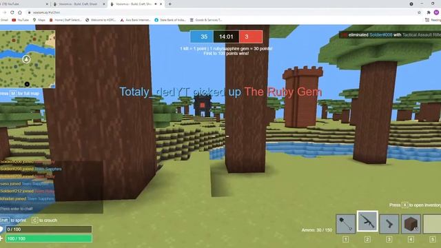 Voxiom Io - Build, Craft, Shoot (EP 1)