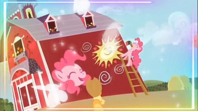 Клип про Пинки Пай ( Радость Привет )