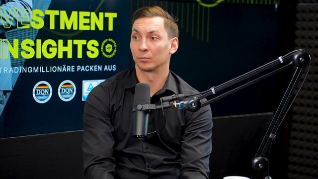 Vom Tellerwäscher zum Millionär durch Trading: Die unglaubliche Story! | Investment & Insights #03 смотреть онлайн