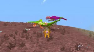 Becklespinax vs Afrovenator plus Nanotyrannus vs Torvosaurus