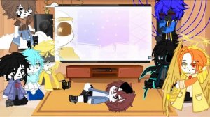 ✿реакция сансов на Найтмера✿